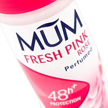 Load image into Gallery viewer, Mum Fresh Pink Roll On Deo, 6 x 50 ml
