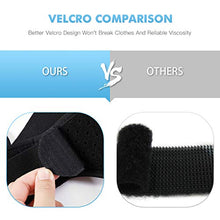 Load image into Gallery viewer, Tenbon Hernia Belt Truss for Single/Double Inguinal or Sports Hernia, Hernia Support Brace for Men for Women Pain Relief Recovery Strap with 2 Removable Compression Pads Comfortable Material
