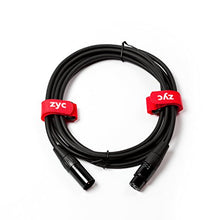 Load image into Gallery viewer, ZYC XLR Microphone Cable Cord 3-Pin Male &amp; Female Connector Low Z - 10 Ft(3 m)
