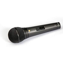 Load image into Gallery viewer, RODE M1-S Live Performance Dynamic Microphone with Lockable On/Off Switch and...
