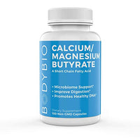 Gut Health Supplement 100 Caps - Butyrate + Calcium + Magnesium | The Ultimate Postbiotic | No Bloating | No Gas | Great Poops | Supports Healthy Digestion | Leaky Gut Repair | No Filler or Additives