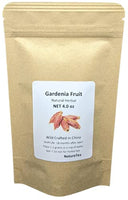 Gardenia Fruit - Dried Gardenia Fruit from 100% Nature (2 oz)
