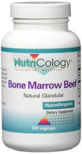 Load image into Gallery viewer, NutriCology Bone Marrow Beef - Immune Support - 100 Vegicaps
