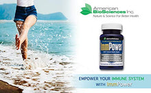 Load image into Gallery viewer, American BioSciences ImmPower AHCC Supplement 6-Pack, Enhanced Immune Support, Natural Killer Cell Activity and Cytokine Production, 30 Vegetarian Capsules, 500 milligrams per Capsule
