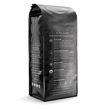 Load image into Gallery viewer, Devil Mountain Coffee Black Label Dark Roast Whole Bean Coffee, Strong High Caffeine Coffee Beans, USDA Organic, Fair Trade, Gourmet Artisan Roasted, Strongest Coffee in the World, 16 oz Bag
