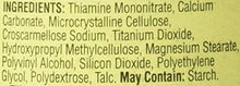 Load image into Gallery viewer, Spring Valley Natural Metabolism Support B1, 100 tablets
