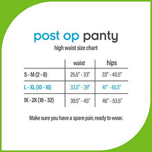 Load image into Gallery viewer, Post Op Panty High Waist w/ Silicone (Nude, 1 Count (Pack of 1))
