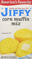 Jiffy Corn Muffin Mix 8.5oz (Pack of 4)