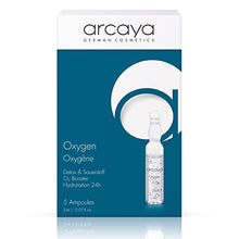 Load image into Gallery viewer, Arcaya Professional Skincare OXYGEN Boosting Ampoule Serum to Increase Skin&#39;s Oxygen and Promote Cell Formation - 5 ampoules of 2ml | .07 fl oz
