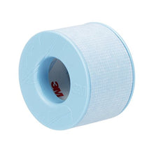 Load image into Gallery viewer, 3M Micropore S Surgical Tape, 2770-1, 1 inch x 5.5 yard (2.5 cm x 5 m), 12 Rolls/Box, 10 Boxes/Case
