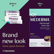 Load image into Gallery viewer, Mederma Advanced Scar Gel - Advanced Scar Treatment for Old and New Scars - #1 Doctor &amp; Pharmacist Recommended Brand - 0.70oz (20g)
