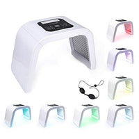 7 Color LED Facial Skin Rejuvenation Equipment, LED Face Mask, LED Face Skin Light