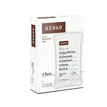 Load image into Gallery viewer, RXBAR, Chocolate Chip, Protein Bar, 1.83 Ounce (Pack of 4), High Protein Snack, Gluten Free

