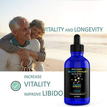 Load image into Gallery viewer, Elixir ORMUS - 4oz - Monoatomic Gold - Manna, Memory AID, Energetically, Monatomic White Powder Gold, Increased Energy, Stamina, Vitality - Gold, Platinum, Iridium
