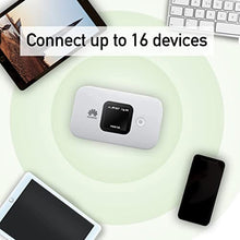 Load image into Gallery viewer, Huawei E5577Cs-321 4G LTE Mobile WiFi Hotspot (4G LTE in Europe, Asia, Middle East, Africa &amp; 3G globally) Unlocked/OEM/ORIGINAL from Huawei WITHOUT CARRIER LOGO (White)
