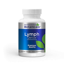 Load image into Gallery viewer, Professional Botanicals - Lymph Detox 500 milligrams 90 Caps
