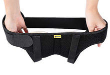 Load image into Gallery viewer, Tenbon Hernia Belt Truss for Single/Double Inguinal or Sports Hernia, Hernia Support Brace for Men for Women Pain Relief Recovery Strap with 2 Removable Compression Pads Comfortable Material
