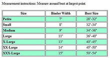 Load image into Gallery viewer, Breast Binder With Dri Release For Added Comfort (Small 32&quot;-34&quot;, Lavender Solid Lined)
