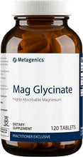Load image into Gallery viewer, Metagenics Mag Glycinate  Magnesium Glycinate  Highly Absorbable Magnesium Supplement | 120 servings
