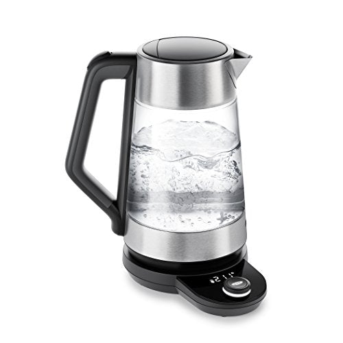 OXO Brew Adjustable Temperature Kettle, Electric, Clear