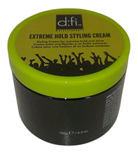 Load image into Gallery viewer, D:FI HAIR Extreme Hold Styling Cream, 5.3 Ounce
