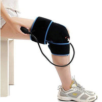 Cold Compression CryoTherapy Knee Wrap with Detachable Pump and Free Extra Gel Pack