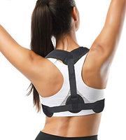 Advanced Posture Corrector by Back Brace Solutions. Improve Your Posture, Feel The Amazing Benefits/Pain Relief. Unisex Support, Eliminate Bad Posture, Slouching, and Hunching (UNIVERSAL)