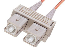 Load image into Gallery viewer, OM1 SC-ST 62.5/125 Multimode Duplex Fiber Cable
