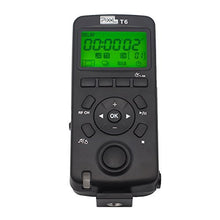 Load image into Gallery viewer, Pixel T6 FSK 2.4GHz Wireless Transceiver Timer Shutter Release Remote Control for Canon EOS 7D 5DS 1DS 6D 50D 40D PoweShot G16 700d EOS 1100D 600D 550D 500D
