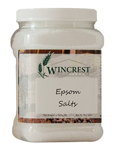 Epsom Salts (Food Grade) - 4 Lb Tub