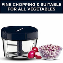 Load image into Gallery viewer, Butterfly Premium Plastic Vegetable Chopper 600 ml Blue
