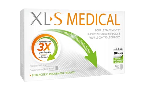 XLS Medical Fat Binder (60 Tablets)