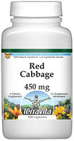 Red Cabbage - 450 mg (100 Capsules, ZIN: 519446)