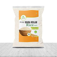 AGROVATION Premium Wada Kolam Rice - 5 Kg (2.5kg x 2) | Aged (18 months) | Refreshing Aroma