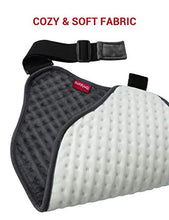 Load image into Gallery viewer, Heating Pad for Back Pain Relief, Comfytemp Electric Heated Waist Wrap for Lower Back with Adjustable Strap, 3 Heat Settings, 2H Auto-Off, Moist Heat Therapy for Lumbar Cramps Fit 33&quot; to 59&quot;
