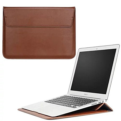 Faux Leather Breifcase Stand Carrying sleeve for Microsoft Surface Pro 4 / Acer Aspire/Chromebook/HP ProBook/Pro x2 / EliteBook 12.5 13.3 inch Laptop