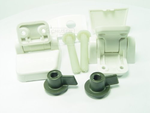 ITT Jabsco Jabsco Manual Toilet - Spare Parts (2008 and Later), compact hinge set f/29090 29120