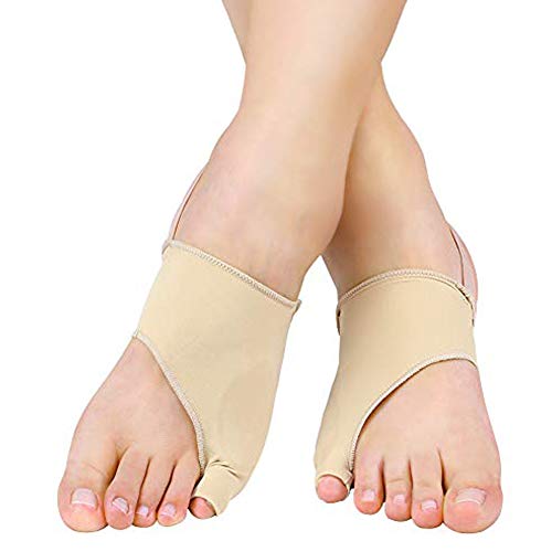 Tailors Bunion Corrector Pinky Toe Pain Relief Pad Soft Silicone Gel Bunion Pads with Anti-Slip Strap, Little Toe Cushions Spacer Guard Bunionette Corrector for Calluses, Blisters, Corns