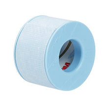 Load image into Gallery viewer, 3M Micropore S Surgical Tape, 2770-1, 1 inch x 5.5 yard (2.5 cm x 5 m), 12 Rolls/Box, 10 Boxes/Case
