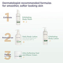 Load image into Gallery viewer, Glytone Exfoliating Body Lotion With 17.5 Free Acid Value Glycolic Acid, Keratosis Pilaris, KP, Smooths Rough &amp; Bumpy Skin, Chicken Skin, Fragrance-Free, 8.4 oz.
