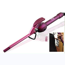 Load image into Gallery viewer, 9mm Unisex Hair Curler, ManKami Hair Curling Iron Wand Professional Super Tourmaline Ceramic Barrel Small Slim Tongs for Short and Long Hair
