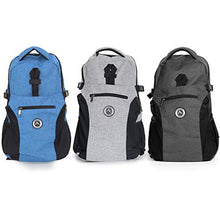 Load image into Gallery viewer, AURORAE Yoga Multi Purpose Backpack. Mat Sold Separately (Snow)
