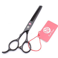 Load image into Gallery viewer, Left Handed Hairdressing Scissors Set, Professional Barber Scissors Salon Stylist Shears Kit, Sharp and Precise Scissors for Left-Handed Hairdresser (5.5/6.0 Inch),5.5 inch
