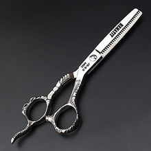Load image into Gallery viewer, FOMALHAUT Sheep head handle personalized hairdressing tools 6 inch hairdresser hairdressing scissors styling tools
