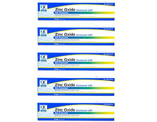 Load image into Gallery viewer, Quality Choice Zinc Oxide Ointment Skin Protectant 2oz Each (Pack of 5)
