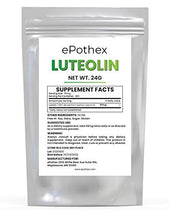 Load image into Gallery viewer, ePothex Pure Luteolin Powder 24 Grams, Brain and Nervous System Support, Promotes Immune Functionality, Anti Inflammatory, Maximum Absorption

