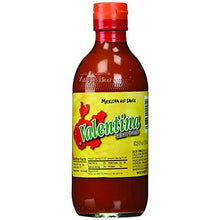 Load image into Gallery viewer, Valentina Hot Sauce Mexican Picante Salsa Vegan Spice Mix Made From Chili Peppers Perfect For Chips Fast Foods Lunch Snacks or More 12.5 Ounce ( 370 ml )
