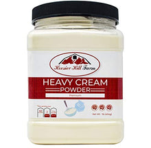 Load image into Gallery viewer, Hoosier Hill Farm Heavy Cream Powder Jar, 1 Pound
