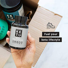 Load image into Gallery viewer, Perfect Keto BHB Exogenous Keto Capsules | Keto Pills for Ketogenic Diet Best to Support Weight Management &amp; Energy, Focus and Ketosis Beta-Hydroxybutyrate BHB Salt Pills, 60 Count (Pack of 1)
