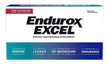 Load image into Gallery viewer, Endurox Excel Natural Exercise Supplement, Increases Metabolism &amp; Builds Endurance - 60 Caps
